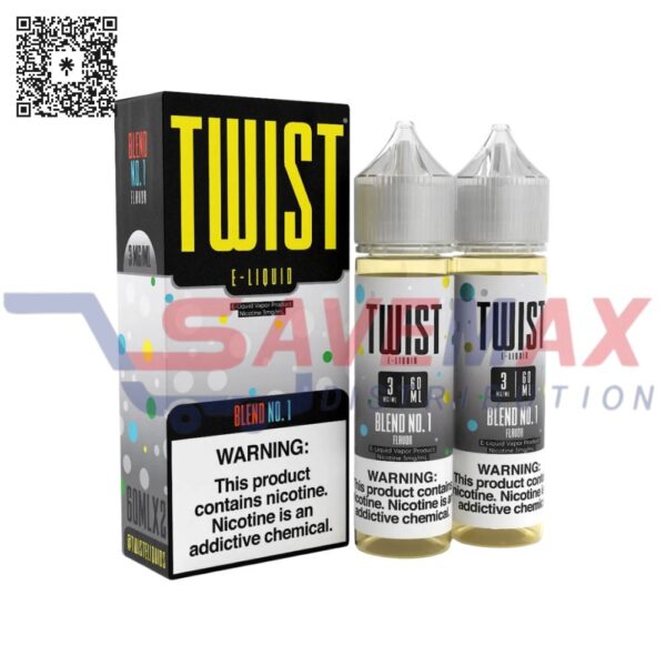 TWIST BLEND NO. 1 60ML 3MG