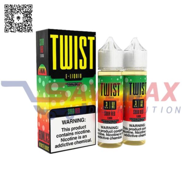 TWIST SOUR RED 60ML 6MG