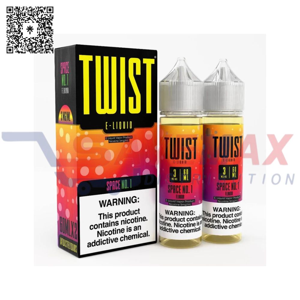 S01647 TWIST SPACE NO .1 60ML 3MG - Image 1