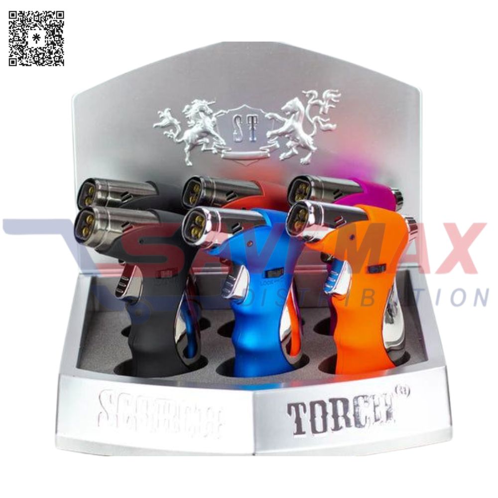 S01657 SCORCH TORCH LIGHTER 61485 6 CT - Image 1