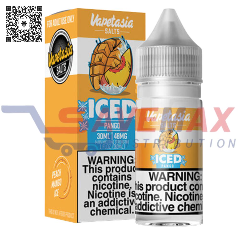 S01660 VAPETASIA KILLER FRUITS PANGO 30ML 48MG SALT NIC - Image 1