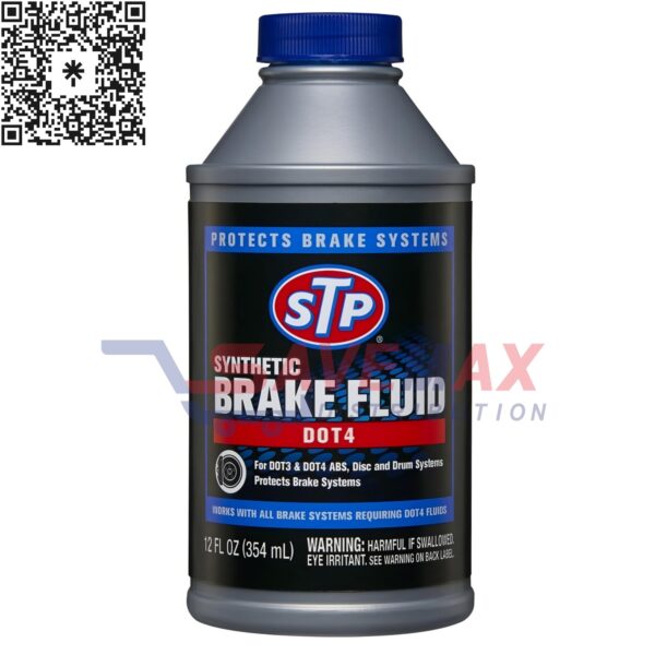 STP BRAKE FLUID 6/12OZ