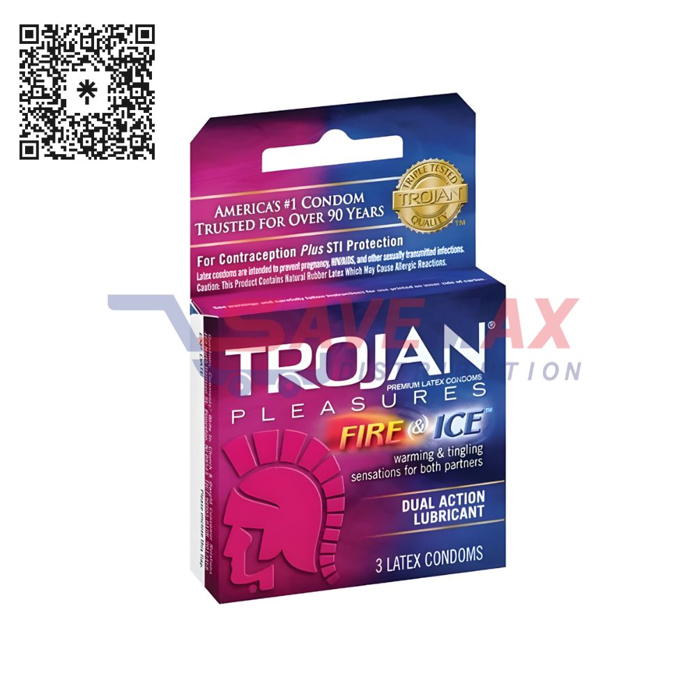 S01675 TROJAN FIRE & ICE 6/3 CT - Image 1