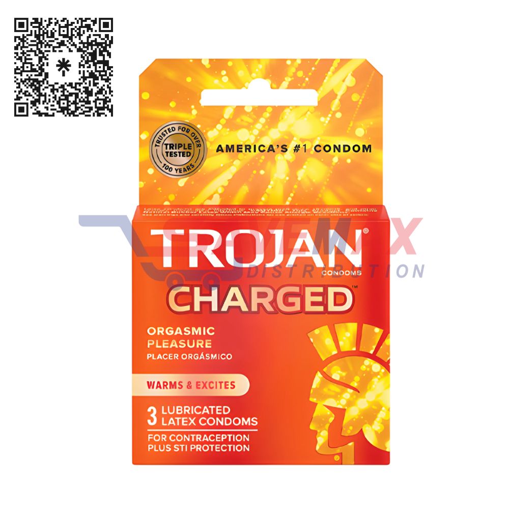 S01679 TROJAN CHARGED ORANGE 6/3 CT - Image 1