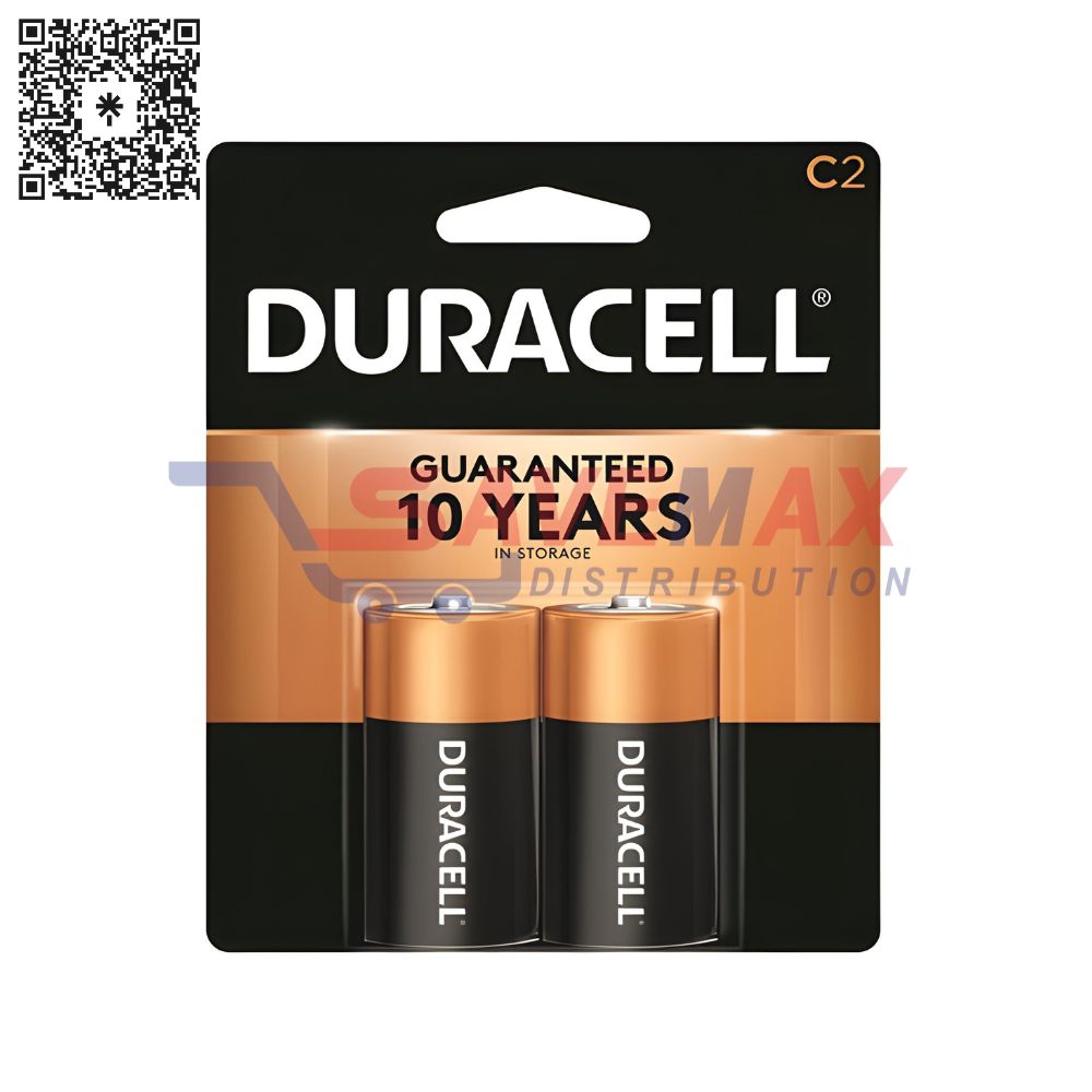 S01687 DURACELL C 2/8CT - Image 1