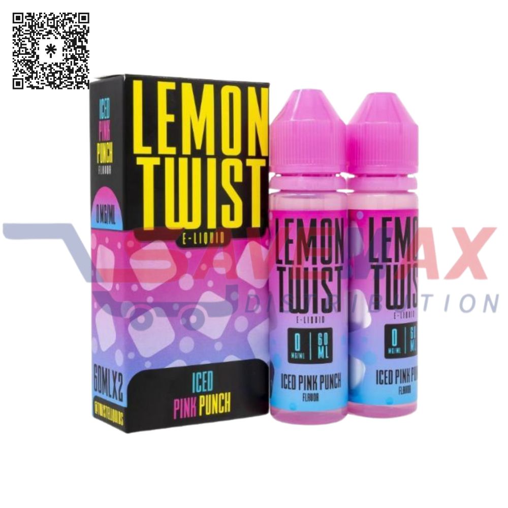 S01688 TWIST PINK PUNCH 0 60ML 6MG - Image 1
