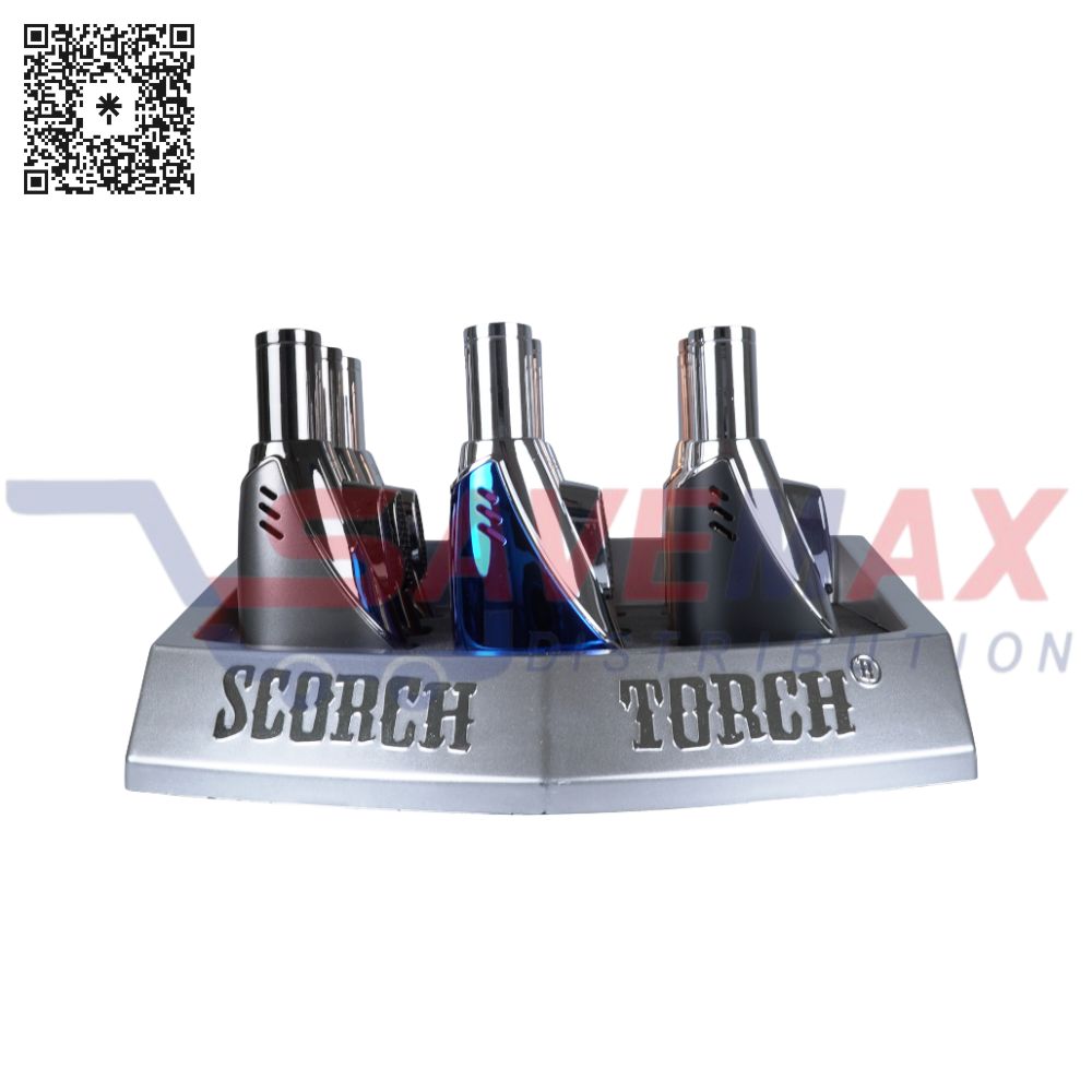 S01693 SCORCH TORCH LIGHTER 61546 9 CT - Image 1