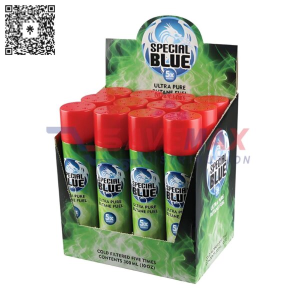 SPECIAL BLUE  BUTANE 5X 12CT
