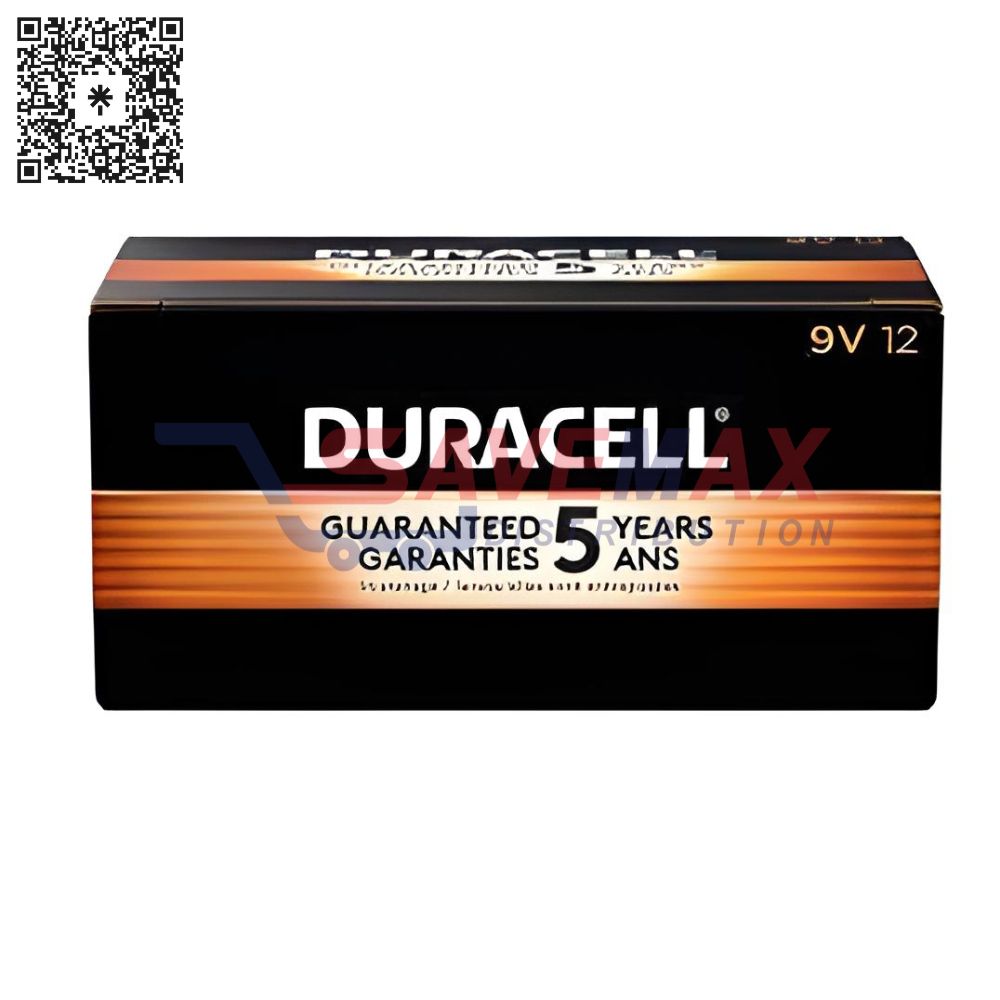 S01710 DURACELL 9V 1/12CT - Image 1
