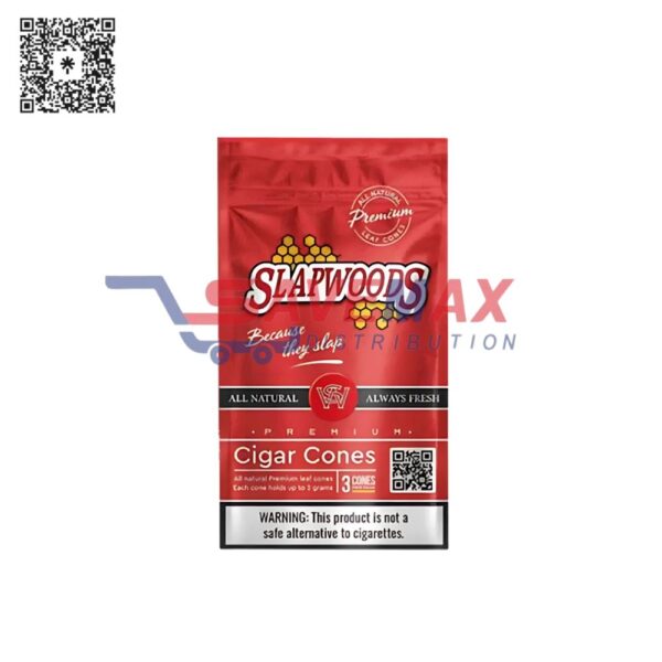 SLAPWOODS RUSSIAN CREAM 10PK/3CT