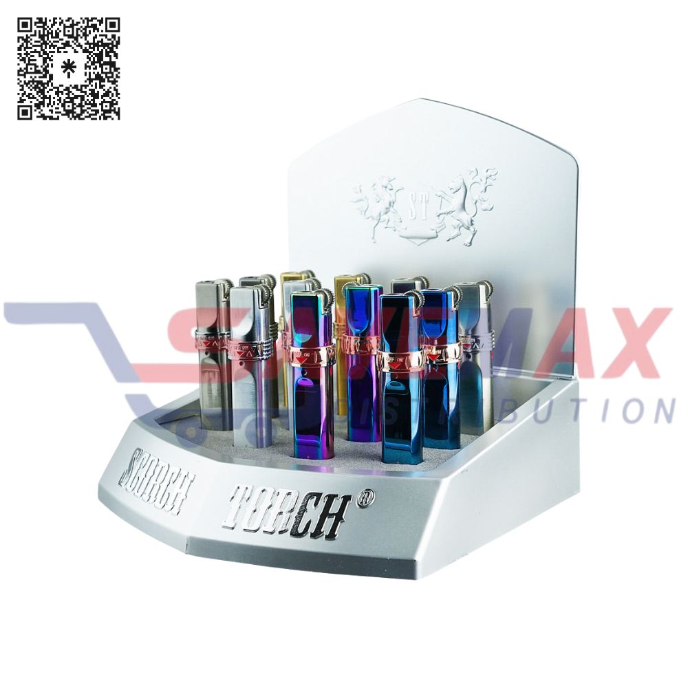 S01745 SCORCH TORCH LIGHTER 61333 12 CT - Image 1