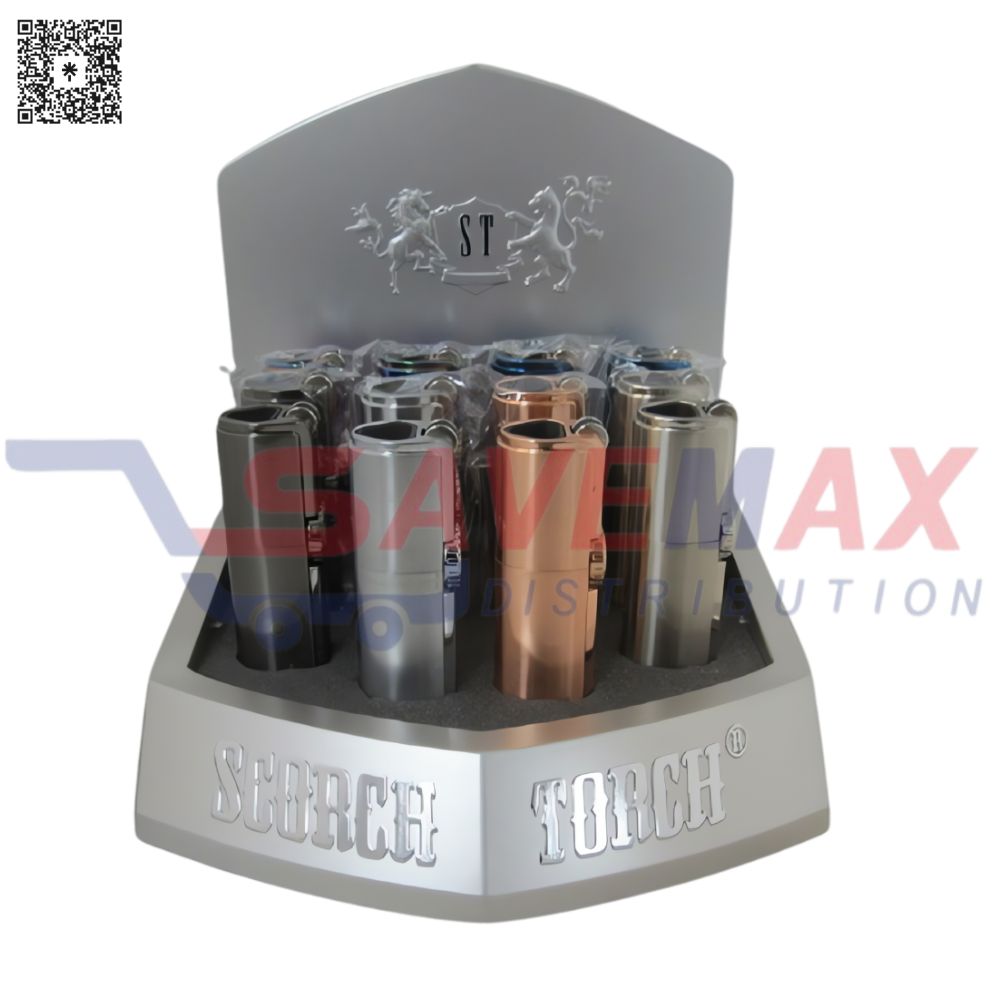 S01747 SCORCH TORCH LIGHTER 61540 12 CT - Image 1