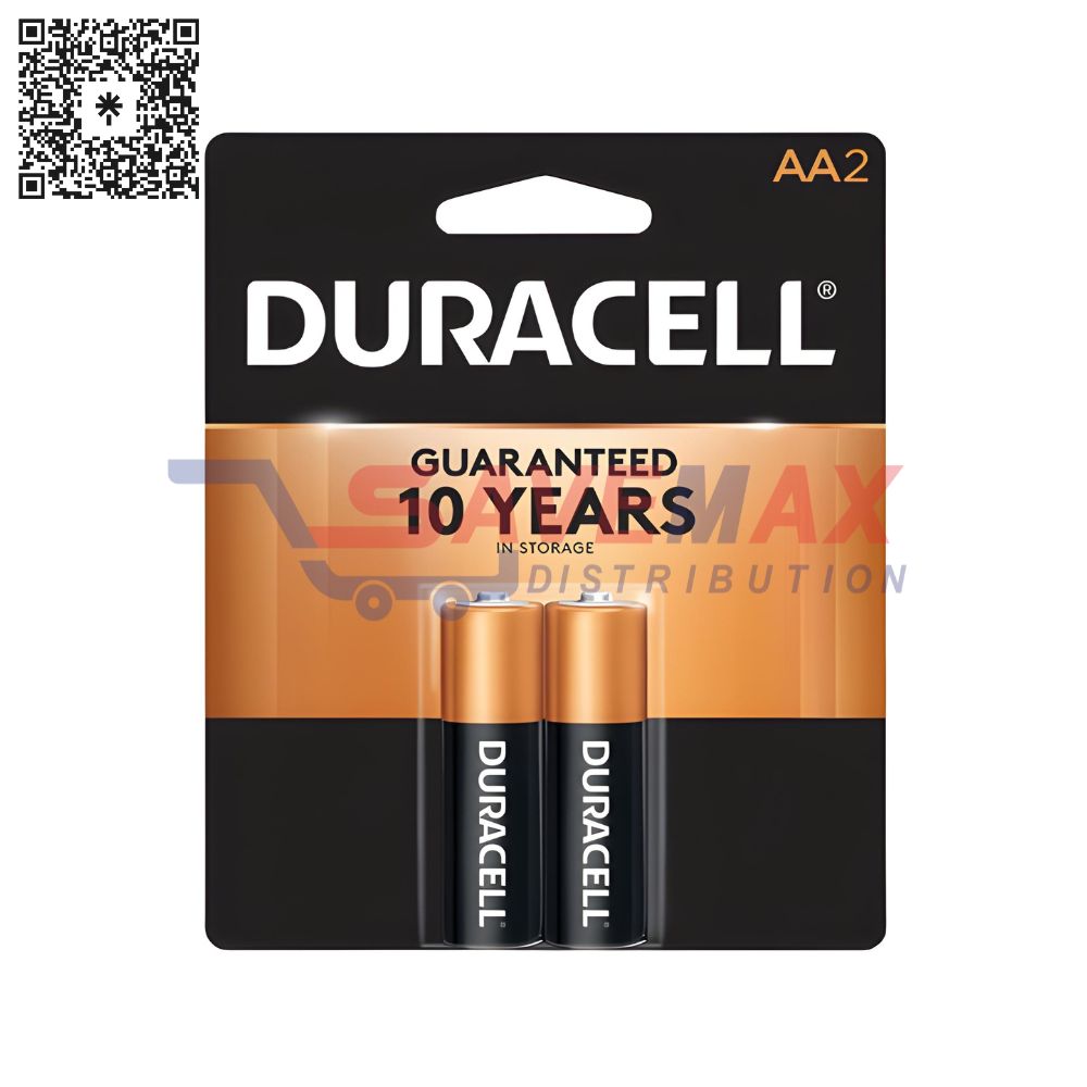 S01757 DURACELL AA 2/14CT - Image 1