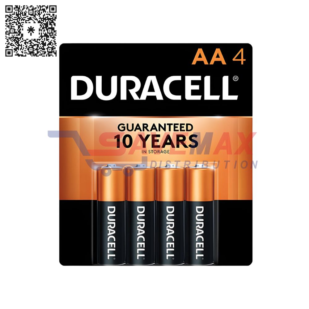 S01758 DURACELL AA 4/14CT - Image 1