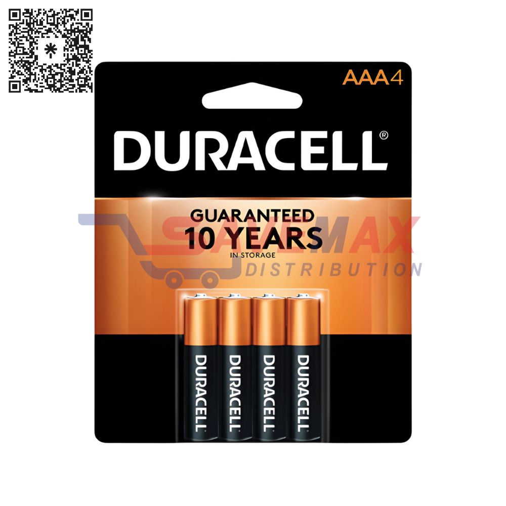 S01762 DURACELL AAA 4/18CT - Image 1