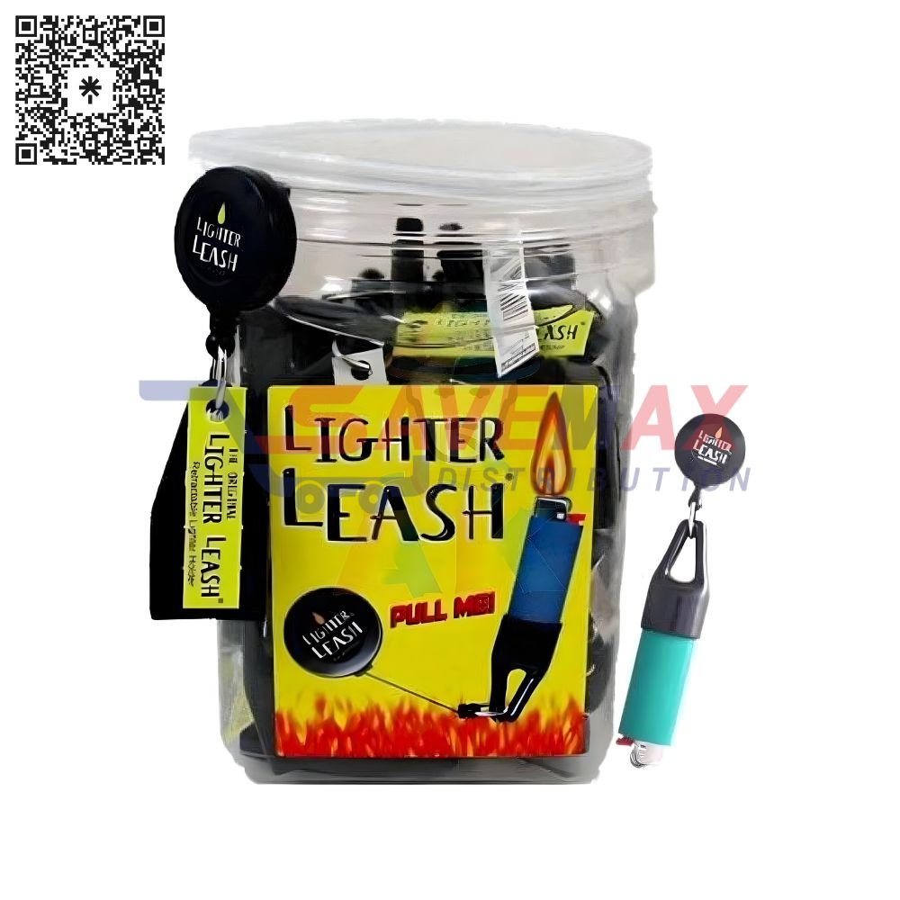 S01770 LIGHTER LEASH BLACK 30 CT - Image 1
