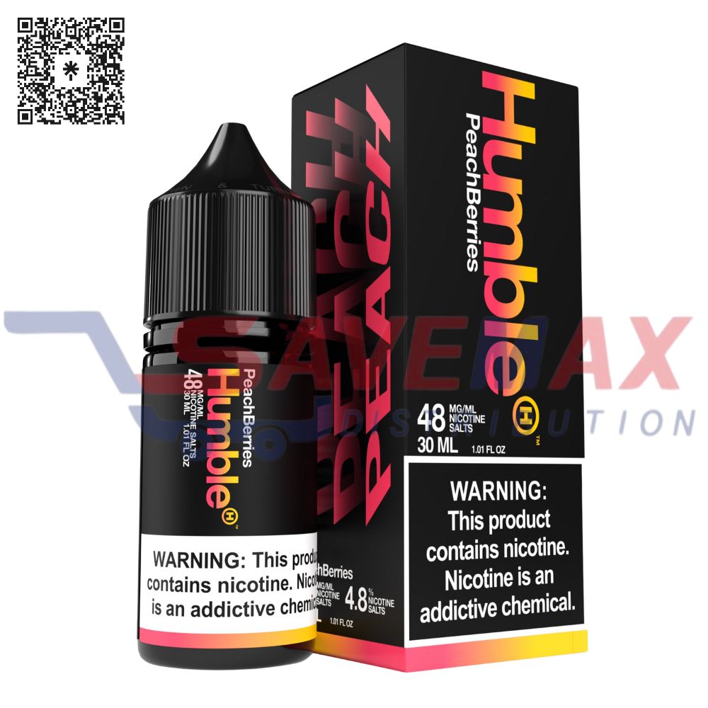 S01787 HUMBLE PEACH PLEASURE 48MG/30ML - Image 1