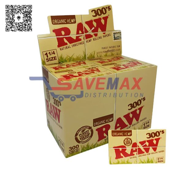 RAW ORGANIC 300`S 40 CT