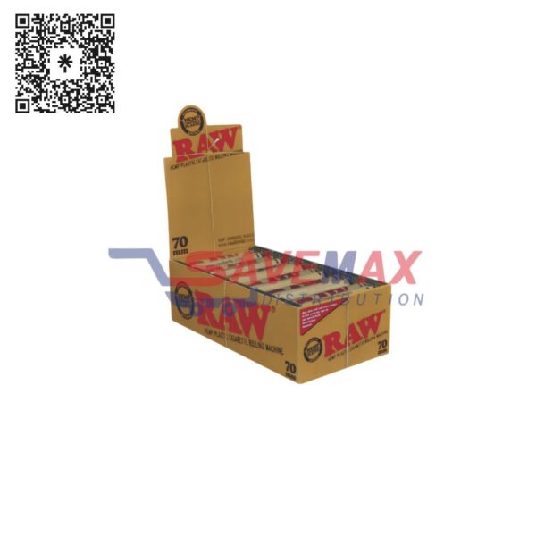 RAW ECOPLASTIC ROLLER 70MM/12CT
