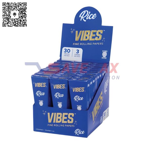 VIBES RICE CONES KG 30/3
