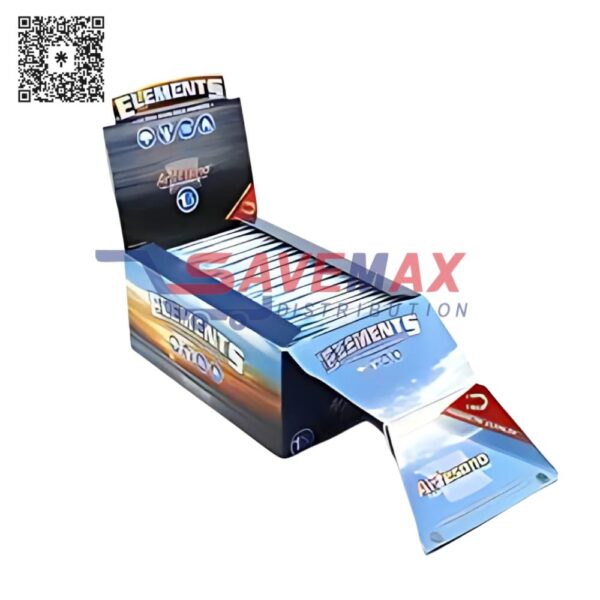 ELEMENTS PAPERS 1 1/4 AFICIONADO 15 CT