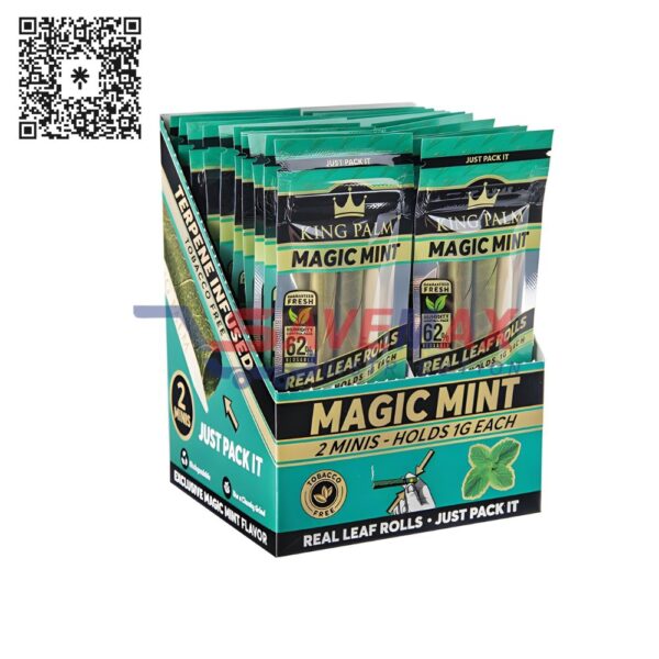 KING PALM MAGIC MINT 2 MINI 20 CT