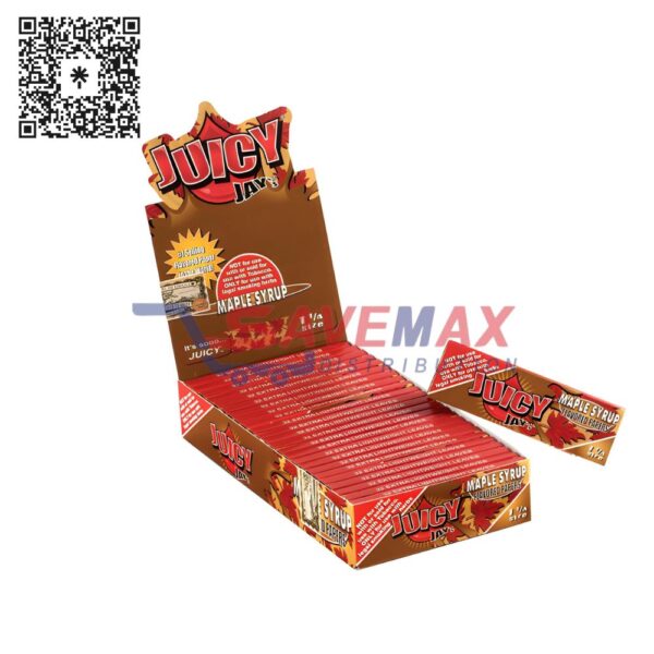 JUICY JAYS MAPLE SYRUP 1 1/4 24CT