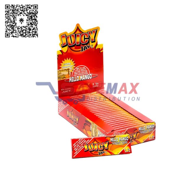 JUICY JAYS MELLO MANGO 1 1/4 24CT