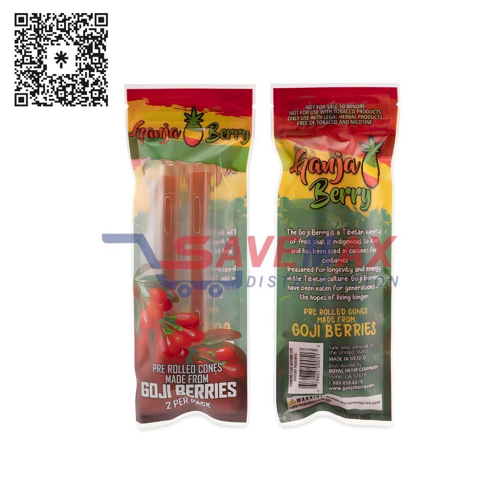 S01902 GANJA BERRY PRE ROLLED CONES 24 CT - Image 1