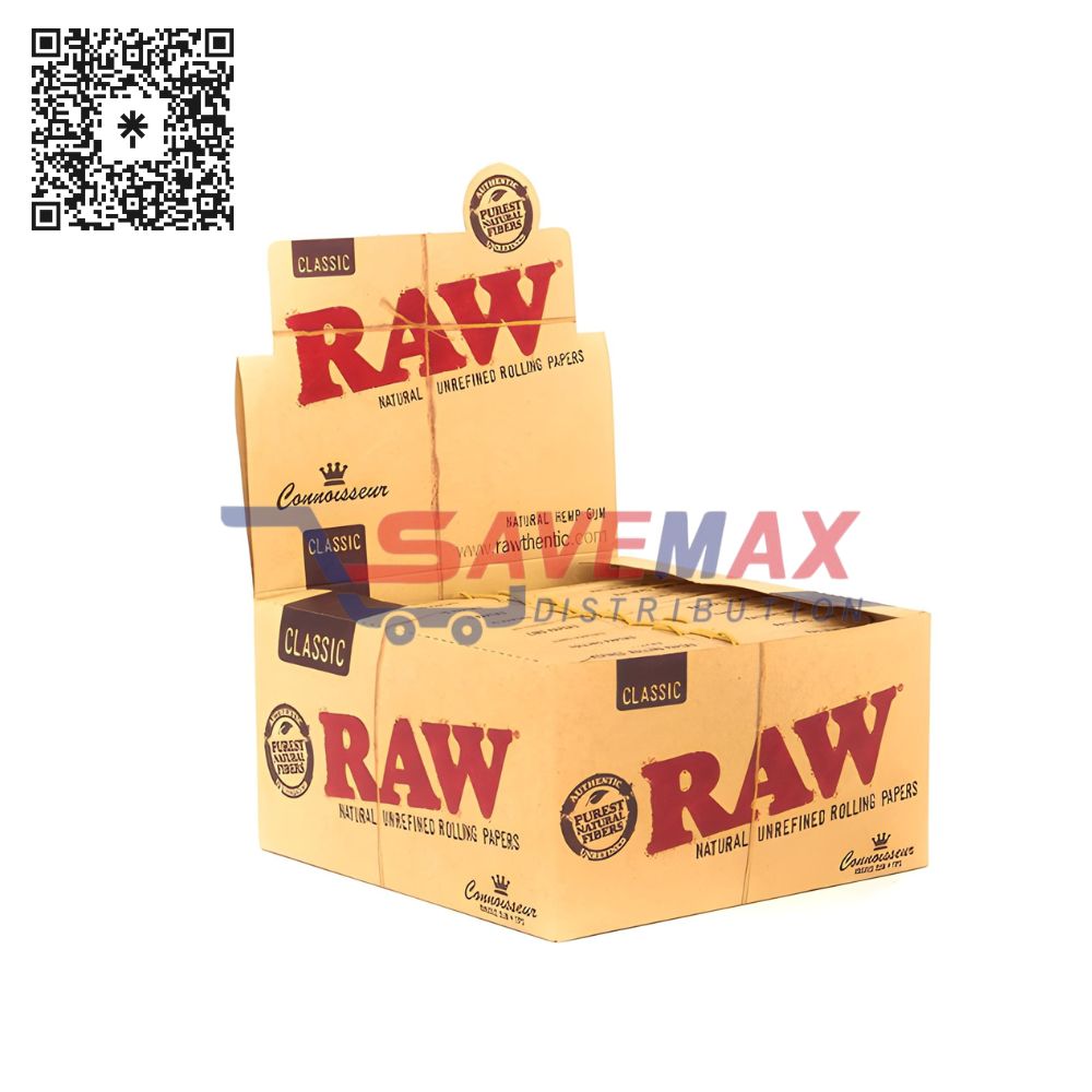S01904 RAW CLASSIC CONNOISSEUR KING SIZE 24 CT - Image 1