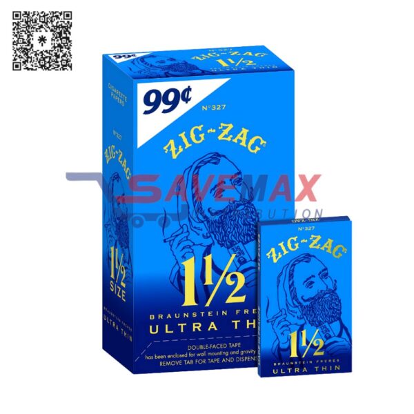 ZIG-ZAG ULTRA THIN 1 1/2 24 CT