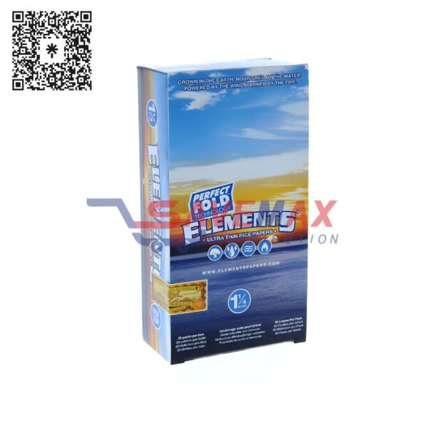 ELEMENTS PAPERS PERFECT FLOD 1 1/4 25 PER BOX