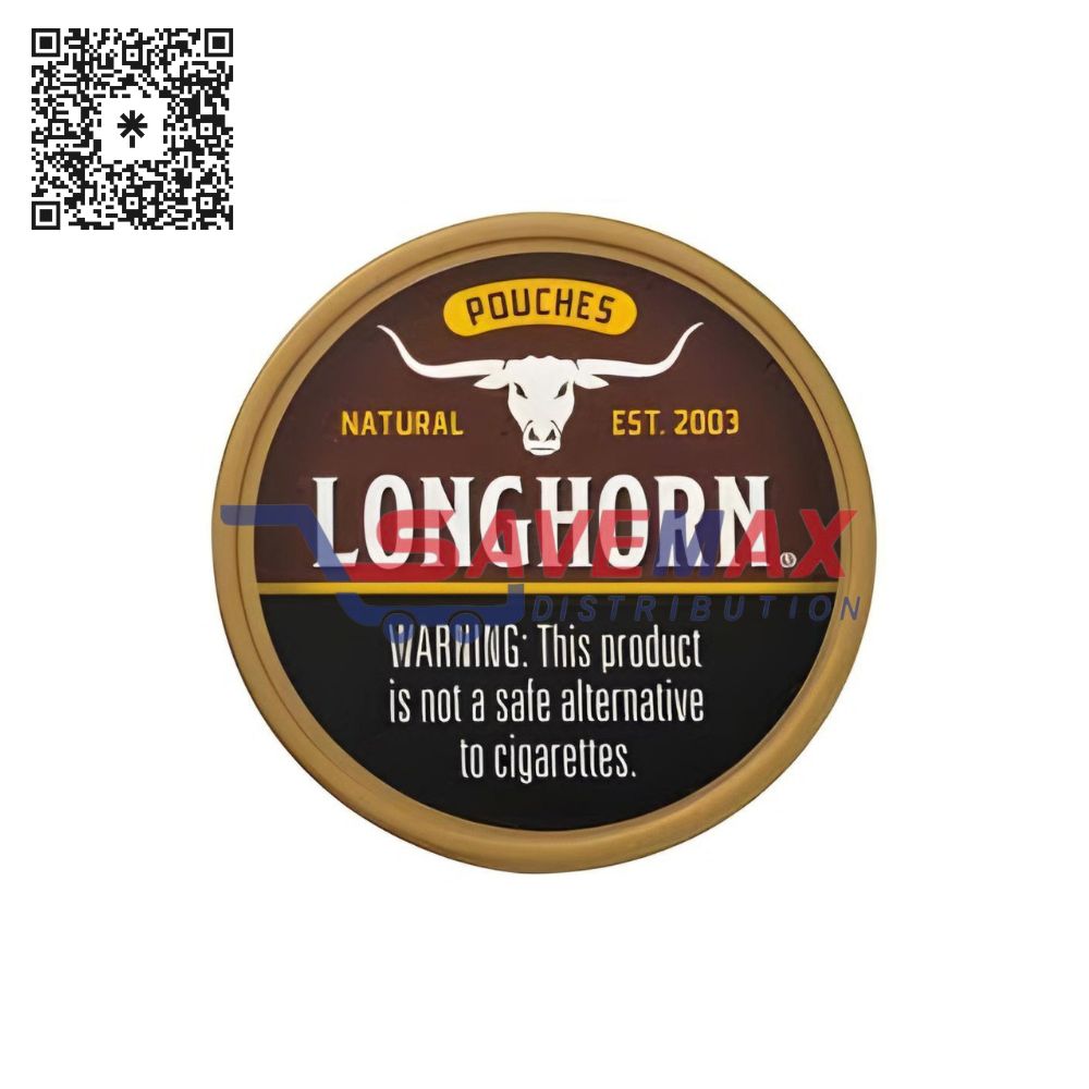 S01934 LONGHORN POUCH NATURAL 5CT - Image 1