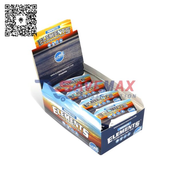 ELEMENTS PERFECT ROLLING CONE TIPS 24CT