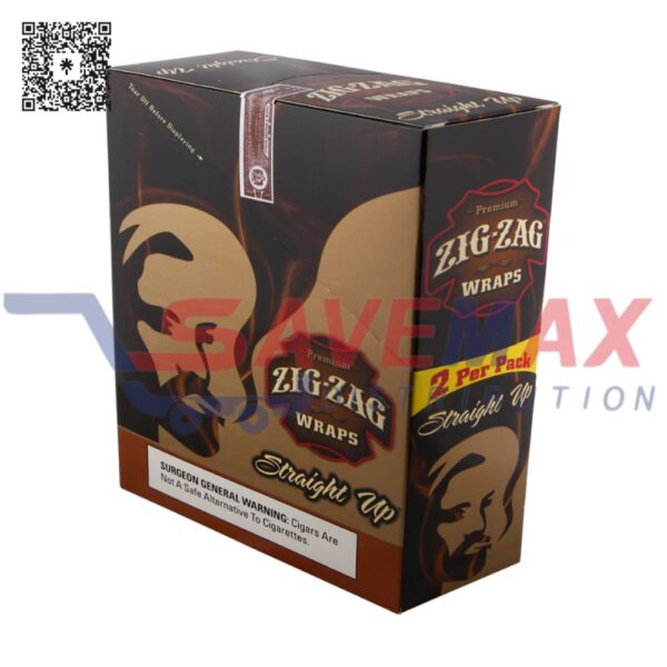 ZIG-ZAG WRAPS STRIGHT UP 2F.99 25CT