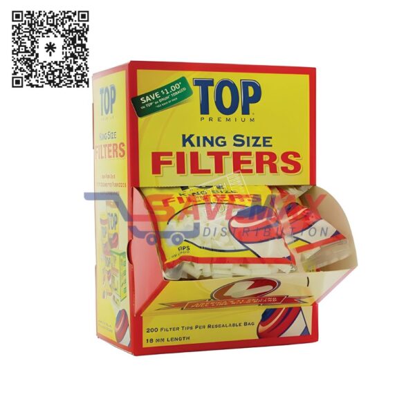 TOP FILTERS TIPS 200 FILTER 18 MM LENGTH