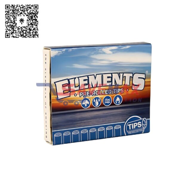 ELEMENTS PRE-ROLLED TIPS PAPERS 50CT