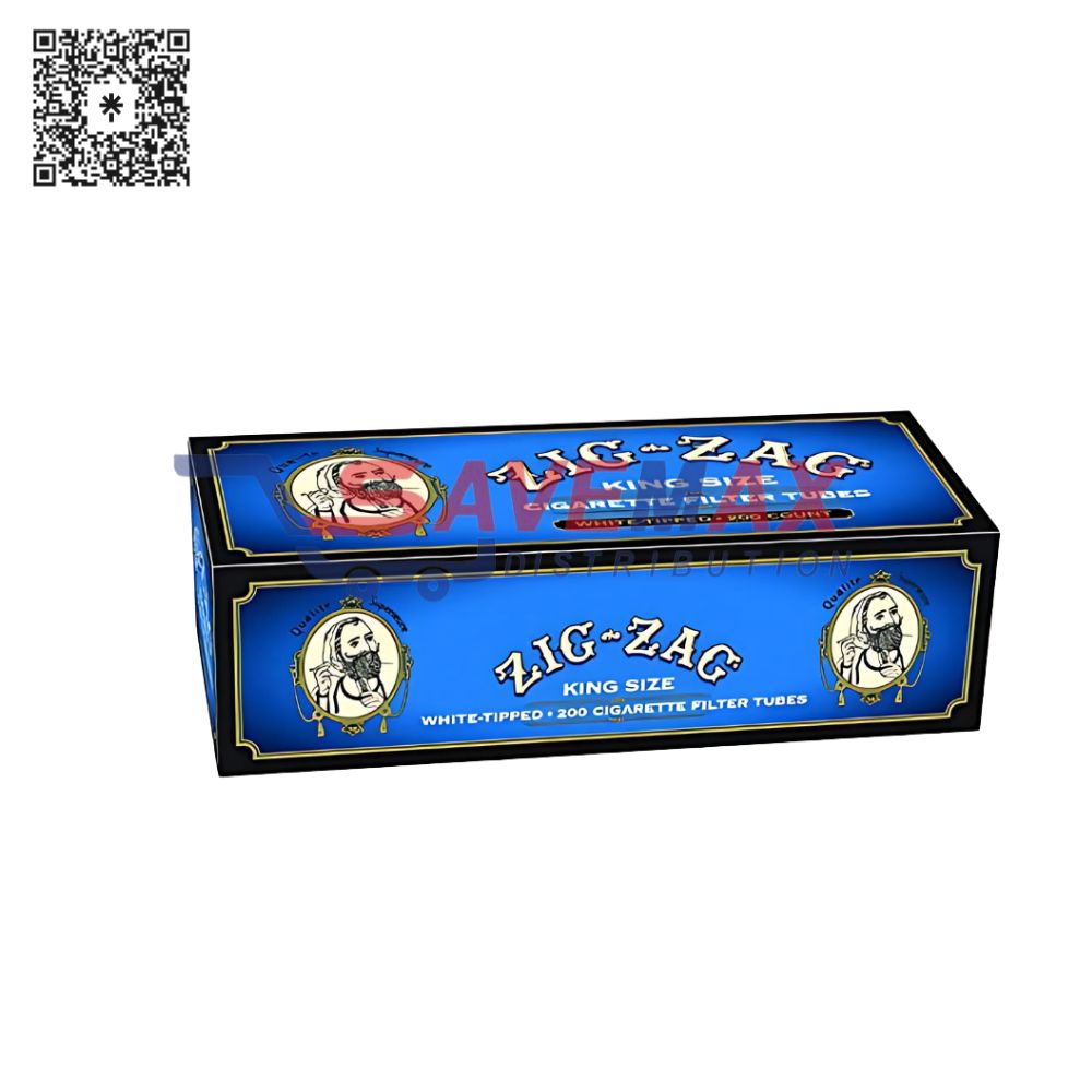 S02016 ZIG-ZAG TUBES RED KG 200 CT - Image 1