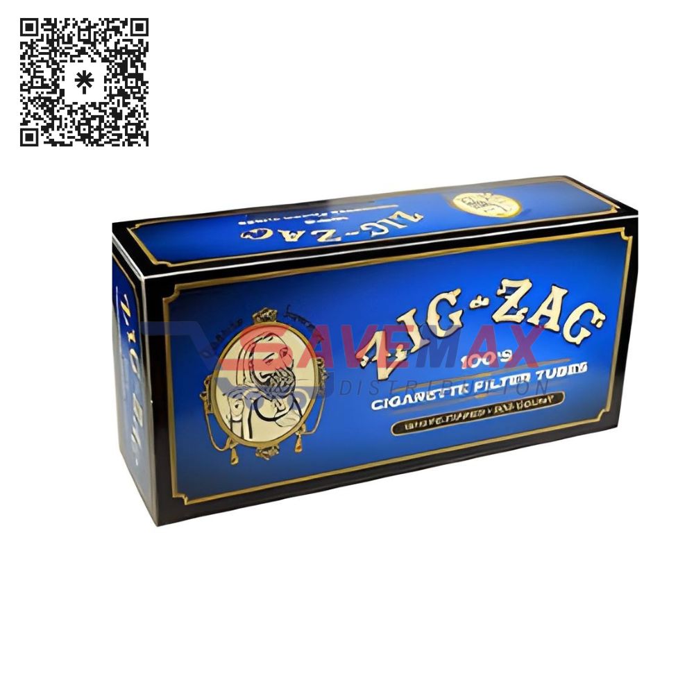 S02018 ZIG-ZAG TUBES BLUE 100S 200CT - Image 1