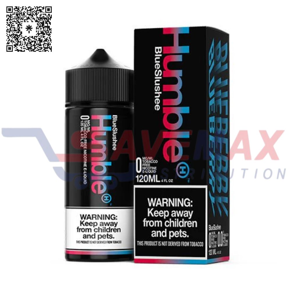 S02072 HUMBLE BLUE SLUSHEE 3MG/ 120ML - Image 1
