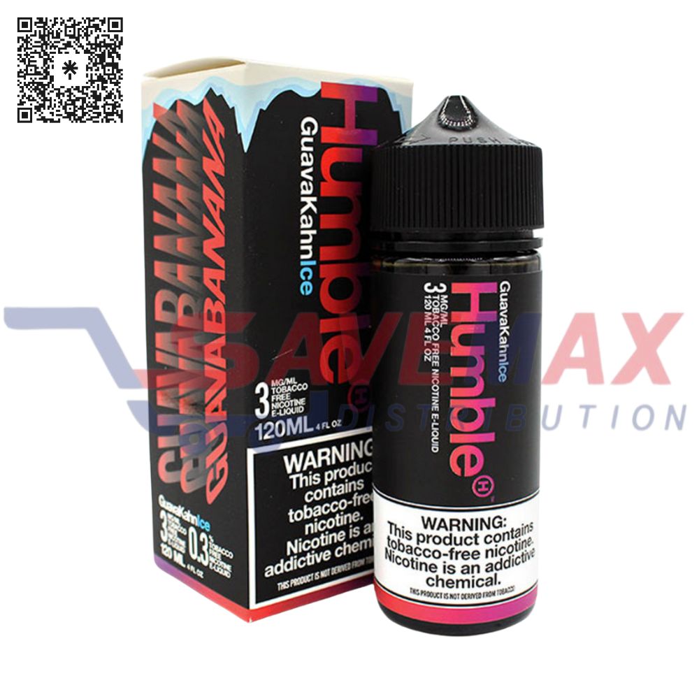 S02079 HUMBLE GUAVA KAHN ICE 3MG/120ML - Image 1