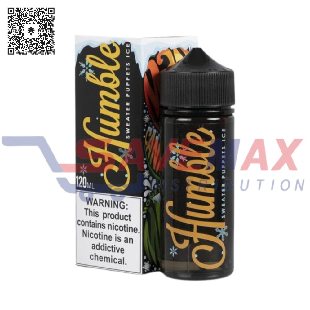 S02080 HUMBLE SWEATER PUPPETS ICE 6MG/120ML - Image 1