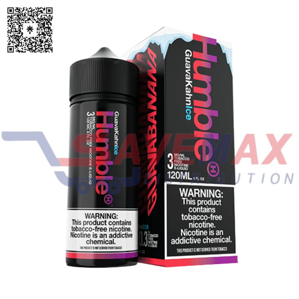 S02085 HUMBLE GUAVA KAHN ICE 6MG/120ML - Image 1