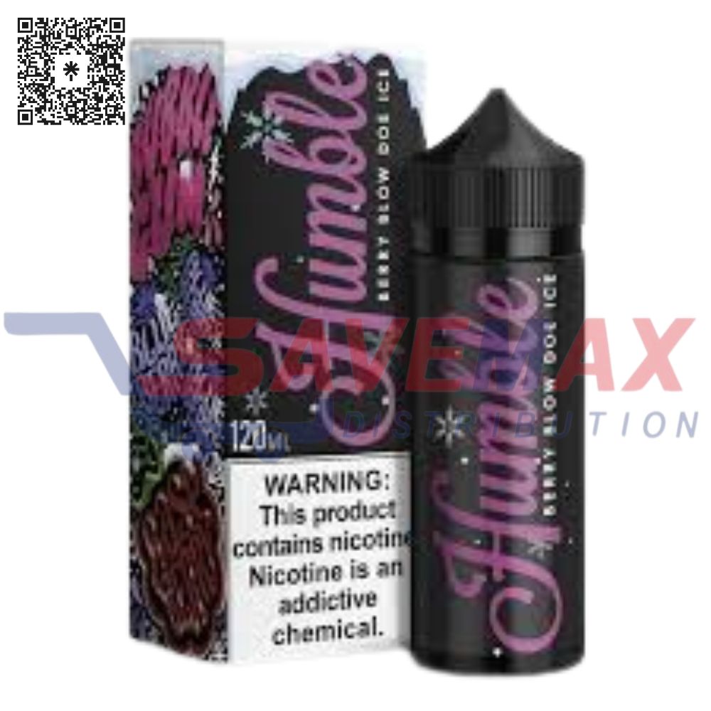 S02089 HUMBLE BERRY BLOWDOE ICE 3MG/120ML - Image 1