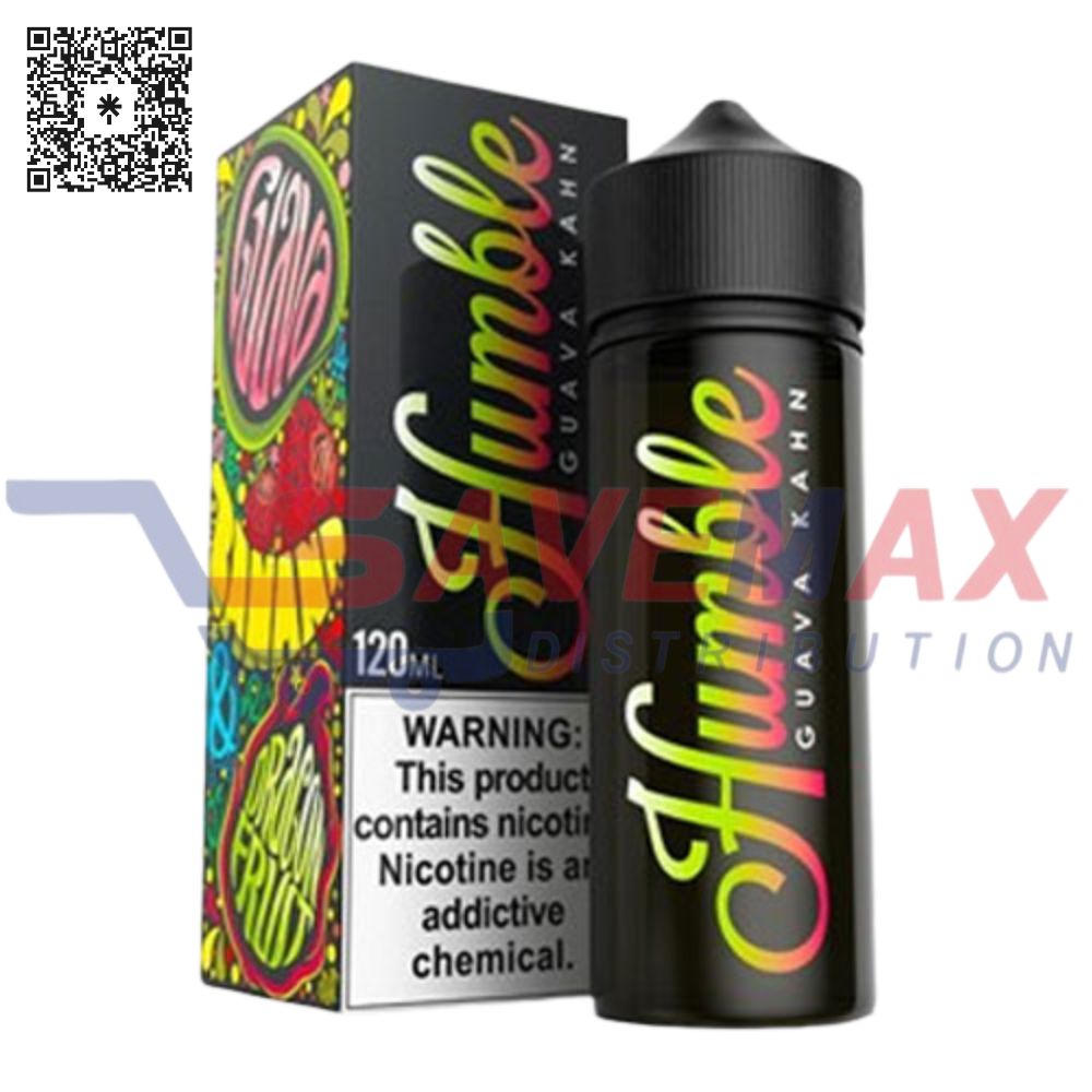 S02094 HUMBLE GUAVA KAHN 3MG/120ML - Image 1