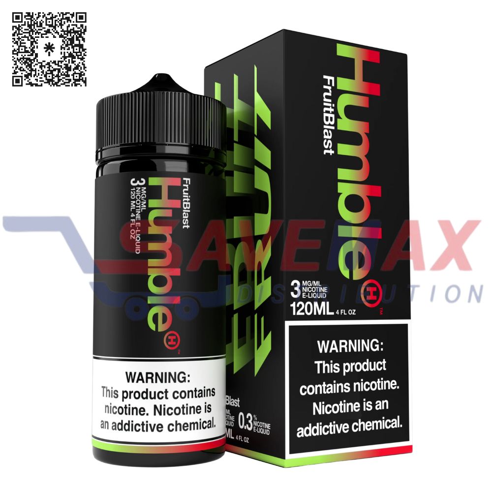 S02095 HUMBLE FRUIT PUNCH 3MG/120ML - Image 1