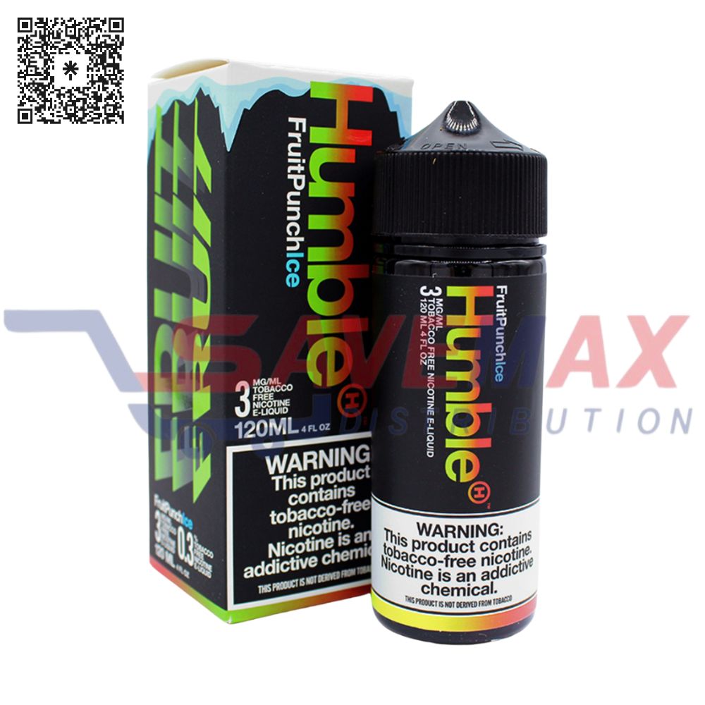 S02097 HUMBLE FRUIT PUNCH ICE 6MG/120ML - Image 1