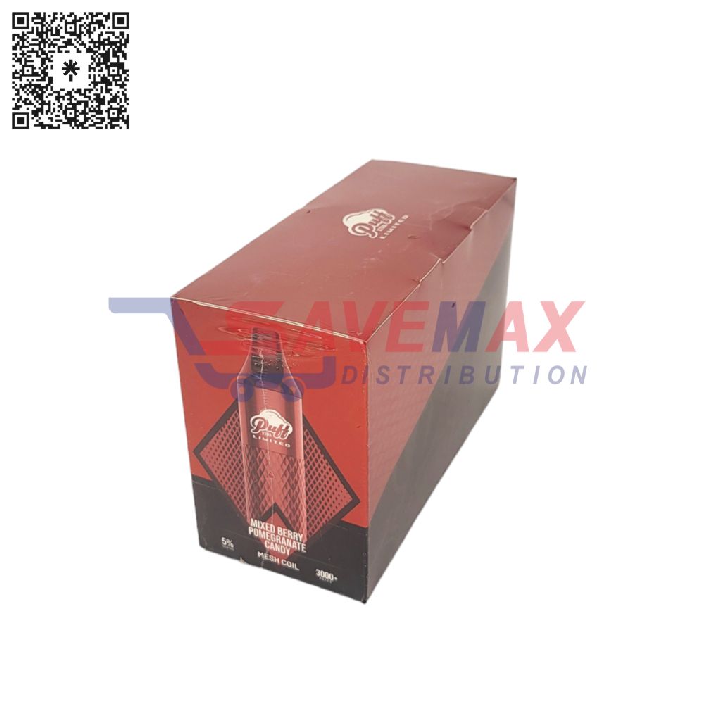 S02113 PUFF XTRA LIMITED MANGO PEACH 5% 3000 PUFFS 10CT - Image 1
