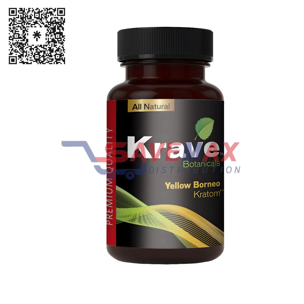 S02149 KRAVES KRATOM BALI 150 CAPS - Image 1