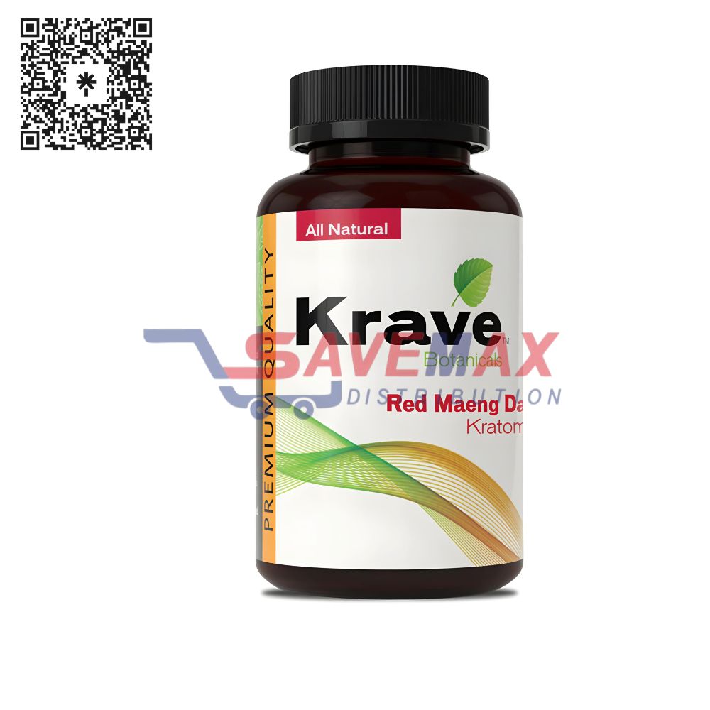 S02167 KRAVES KRATOM GOLD 500 CAPS - Image 1